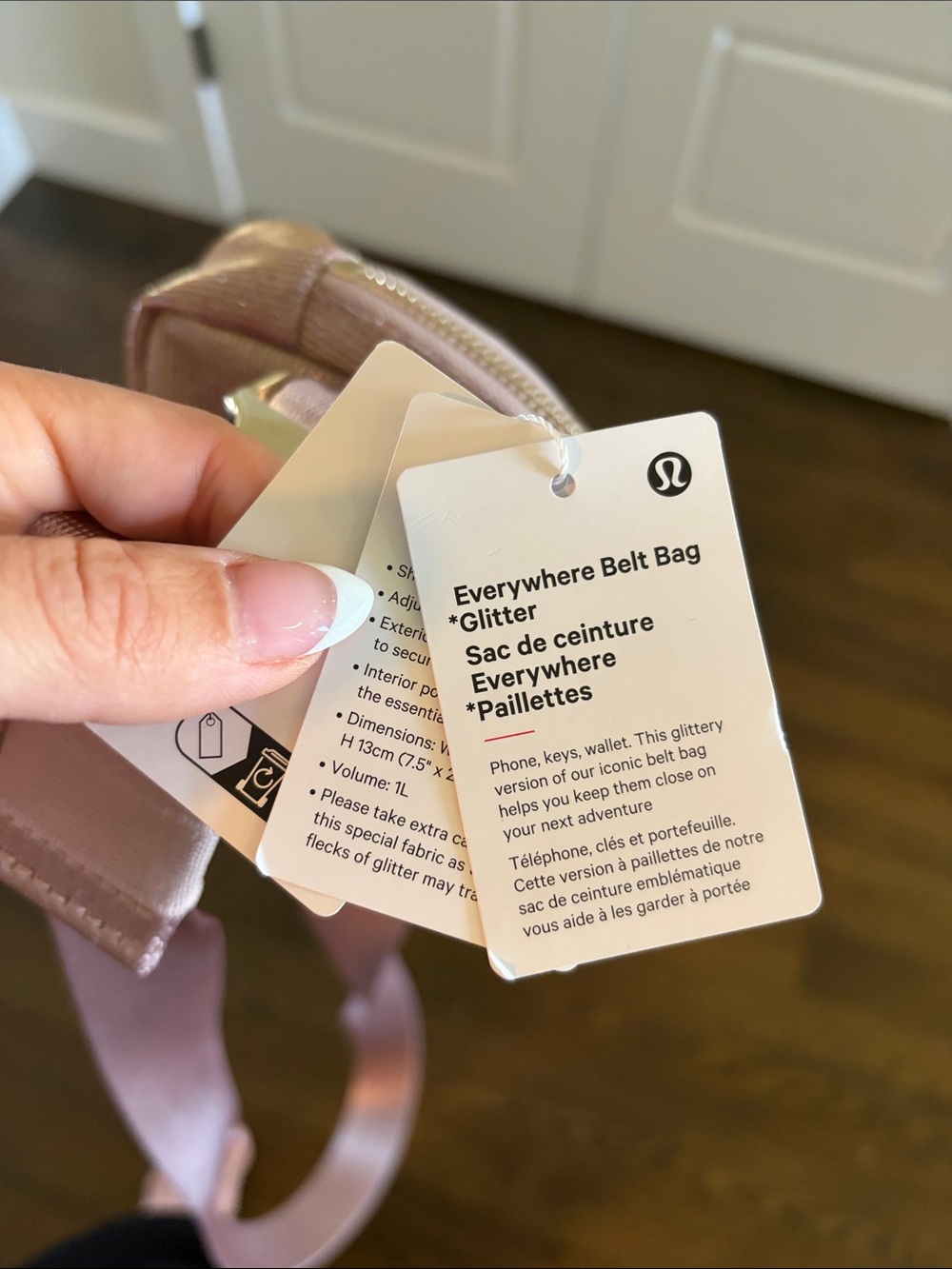 lululemon athletica Pale Purple Crossbody Belt Bag - Picture 5 of 8